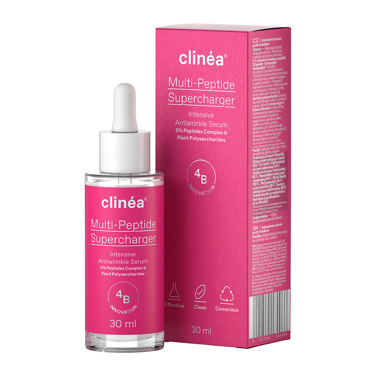 CLINEA - MultiPeptide Supercharger Serum - 30ml